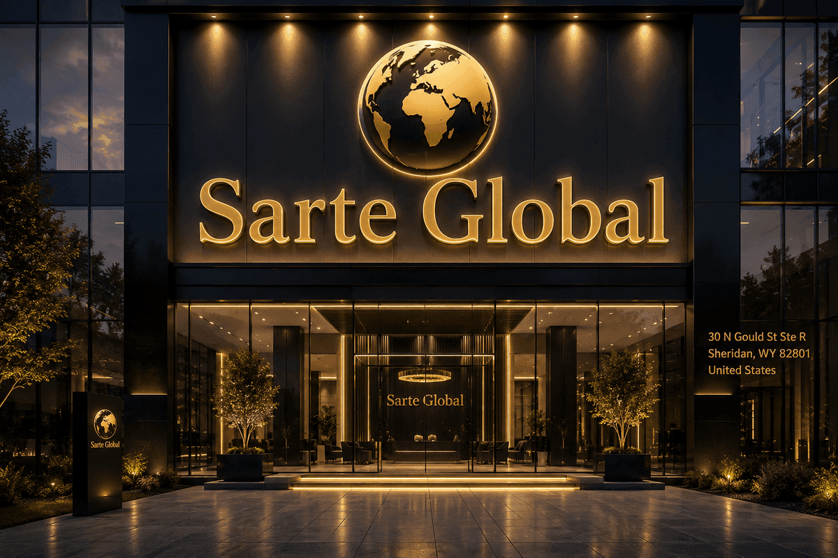 Het team van Sarte Global bouwt een WordPress-website in de studio.